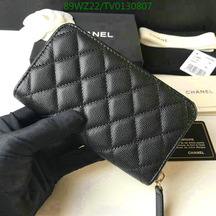 Chanel Bags ( 4A )-Wallet-,Code: TV0130807,$: 89USD
