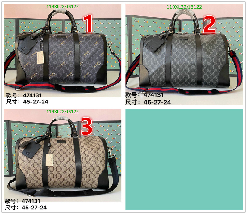 Gucci Bag-(4A)-Handbag-,Code: JB122,$: 119USD