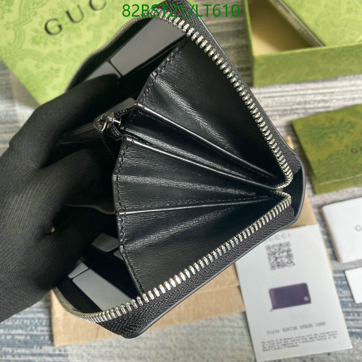 Gucci Bag-(Mirror)-Wallet-,Code: LT610,$: 82USD