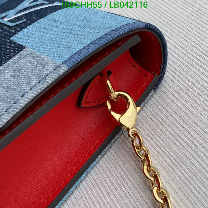 LV Bags-(Mirror)-Pochette MTis-Twist-,Code: LB042116,$: 169USD