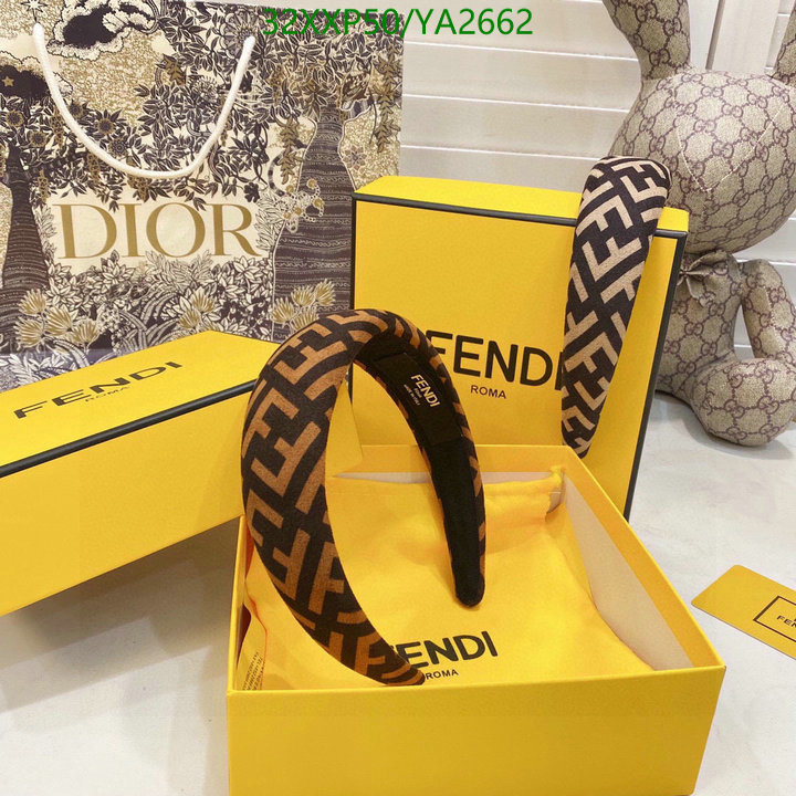 Headband-Fendi, Code: YA2662,$: 32USD