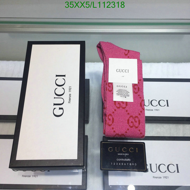 Sock-Gucci, Code: L112318,$:35USD