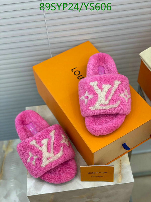 Women Shoes-LV, Code: YS606,$: 89USD