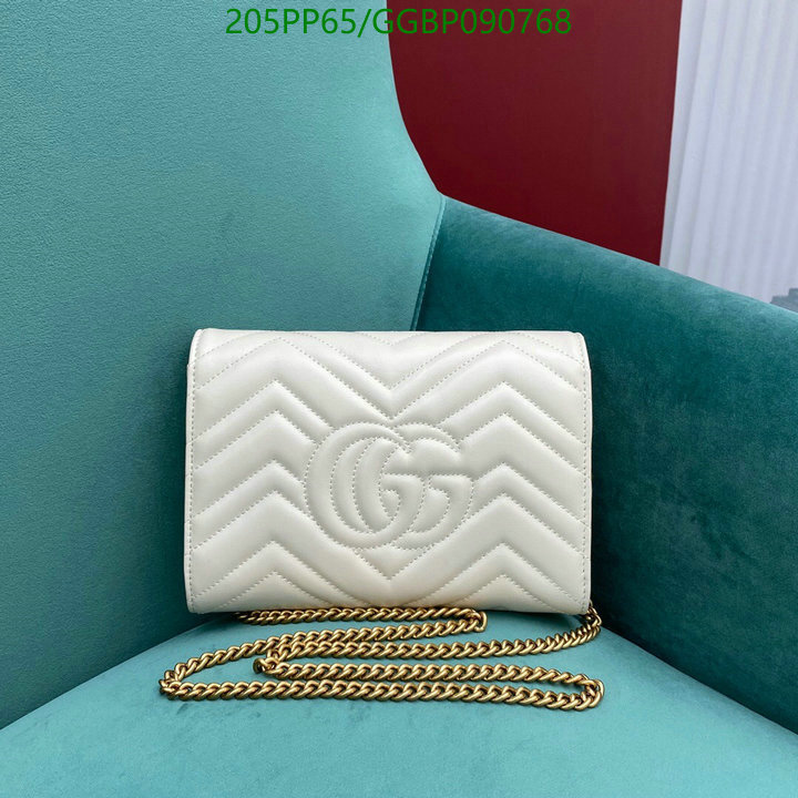 Gucci Bag-(Mirror)-Marmont,Code: GGBP090768,$:205USD