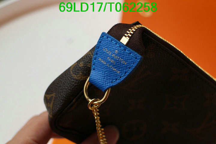 LV Bags-(Mirror)-Wallet-,Code: T062258,$: 69USD