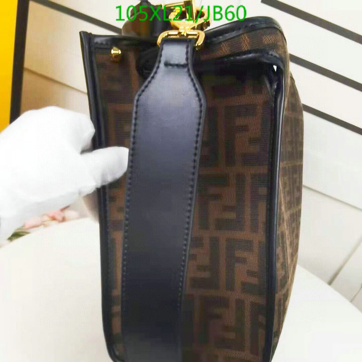 Fendi Bag-(4A)-Diagonal-,Code: JB60,$: 105USD