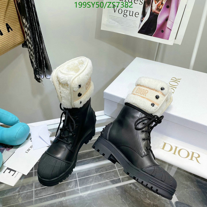 Women Shoes-Dior,Code: ZS7382,$: 199USD