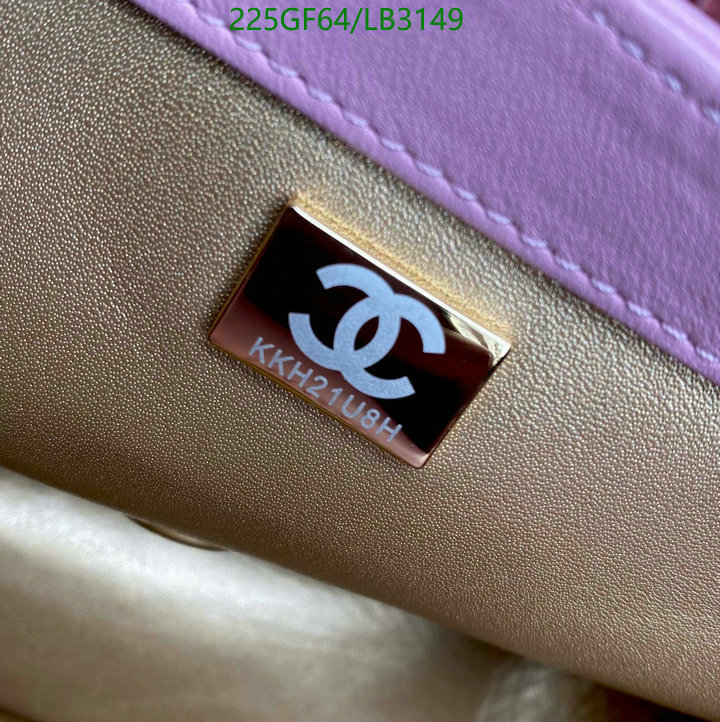 Chanel Bags -(Mirror)-Diagonal-,Code: LB3149,$: 225USD