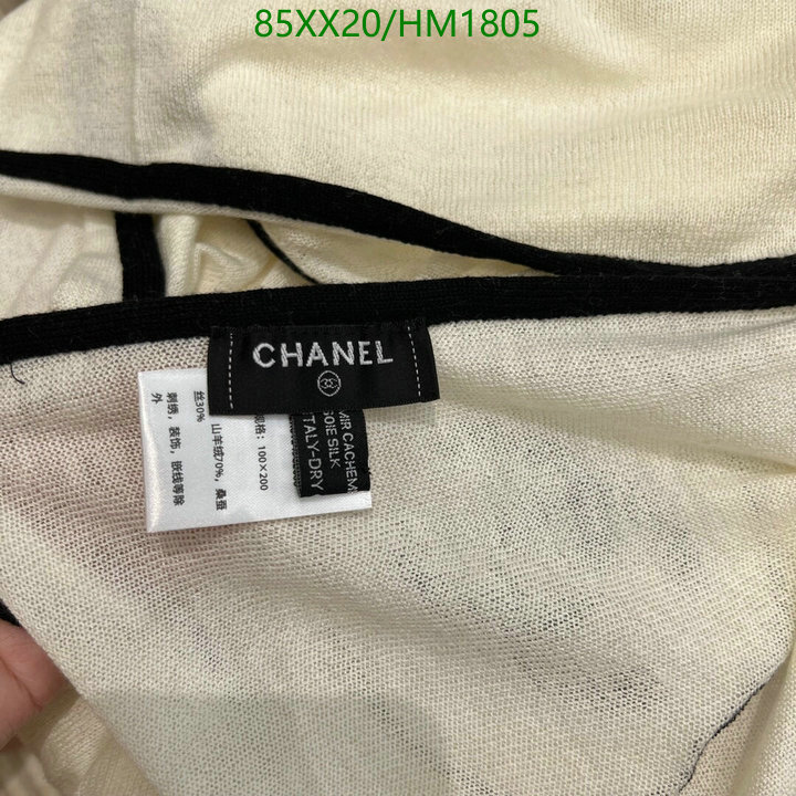 Scarf-Chanel, Code: HM1805,$: 85USD