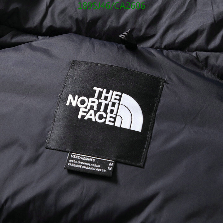 Down jacket Men-The North Face, Code: CA2606,$: 189USD