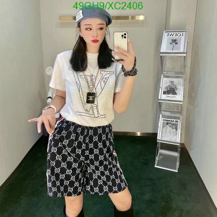 Clothing-Gucci, Code: XC2406,$: 49USD