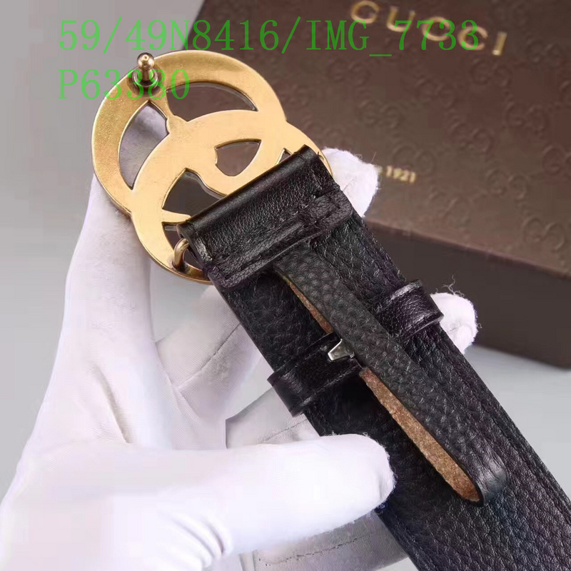 Belts-Gucci, Code： GGP122626,$: 59USD