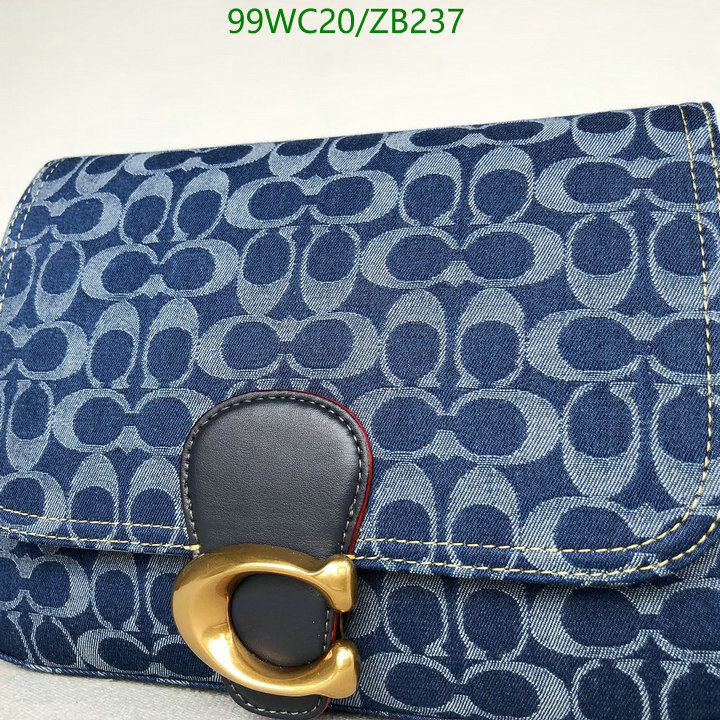 Coach Bag-(4A)-Handbag-,Code: ZB237,$: 99USD