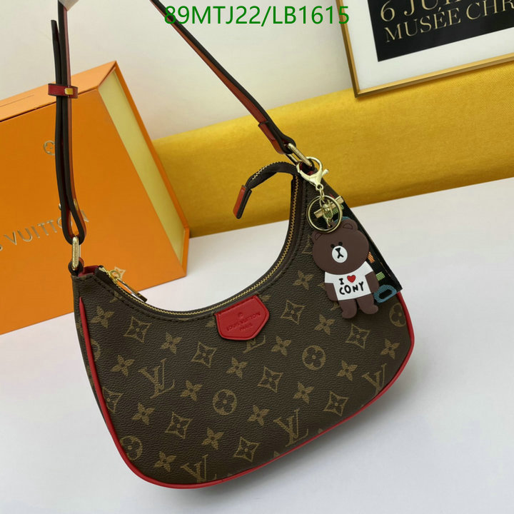 LV Bags-(4A)-Handbag Collection-,Code: LB1615,$: 89USD