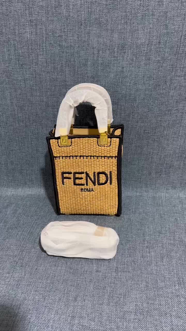 Fendi Bag-(4A)-Sunshine-,Code: YB2510,$: 72USD