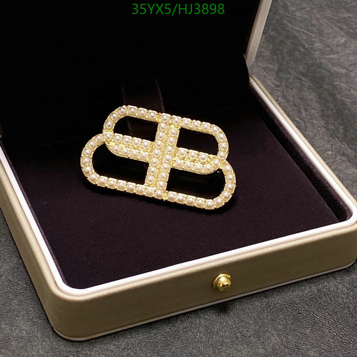 Jewelry-Balenciaga, Code: HJ3898,$: 35USD