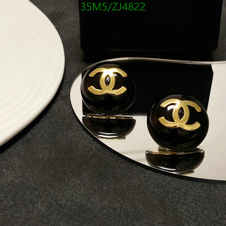 Jewelry-Chanel,Code: ZJ4822,$: 35USD