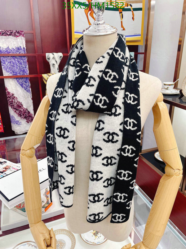 Scarf-Chanel, Code: HM1532,$: 35USD