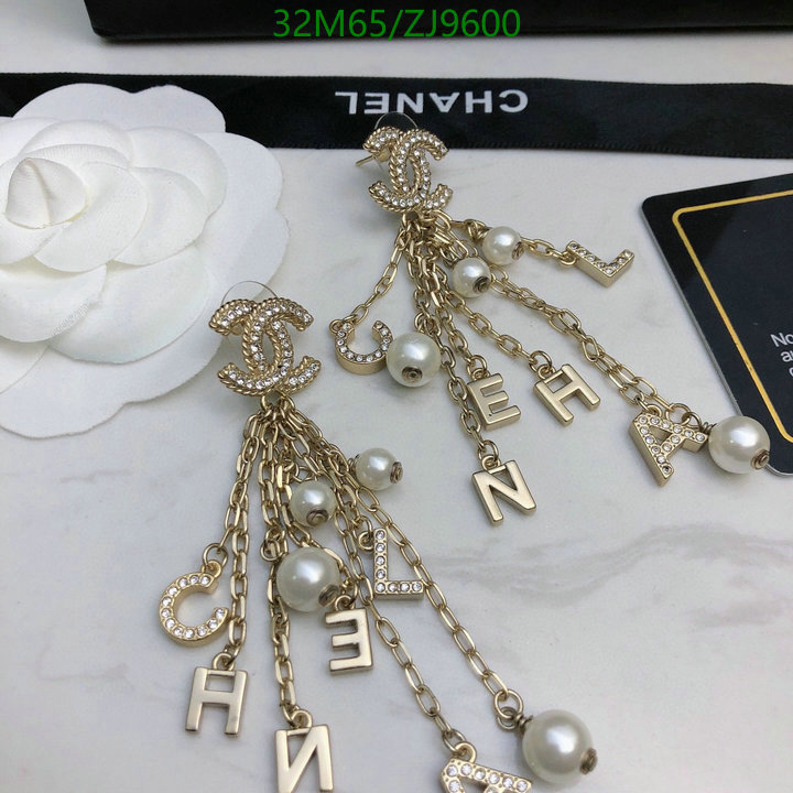 Jewelry-Chanel,Code: ZJ9600,$: 32USD