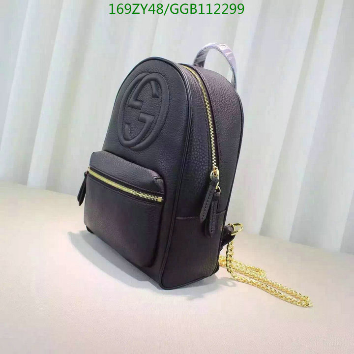 Gucci Bag-(Mirror)-Backpack-,Code: GGB112299,