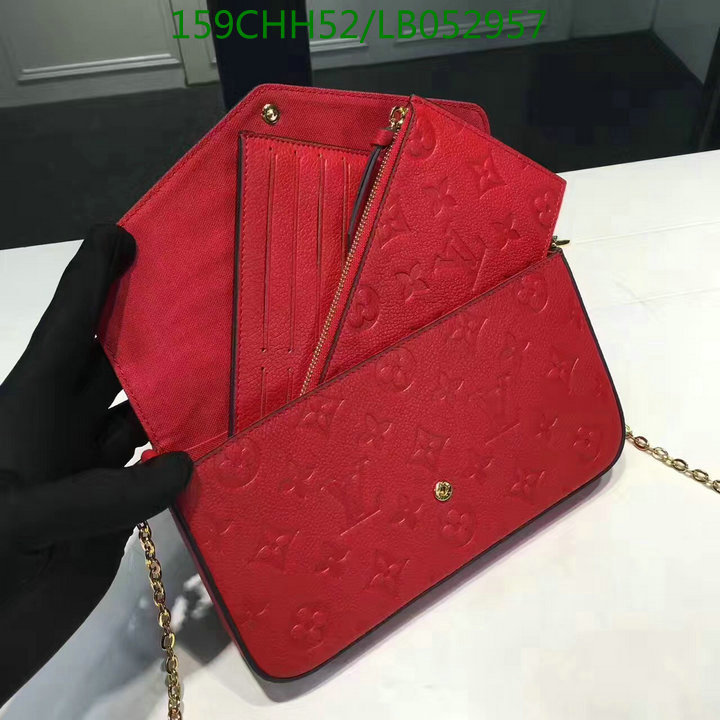 LV Bags-(Mirror)-Wallet-,Code: LB052957,$:159USD