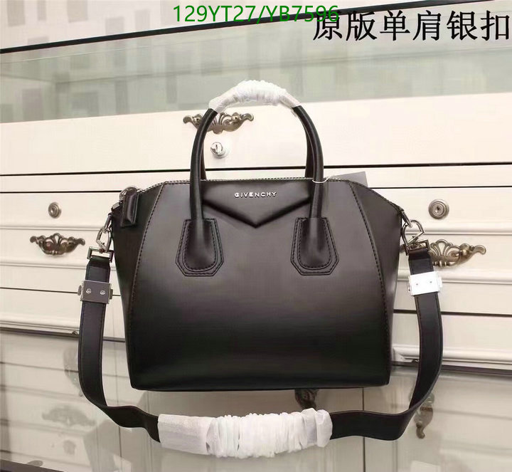 Givenchy Bags ( 4A )-Handbag-,Code: YB7596,