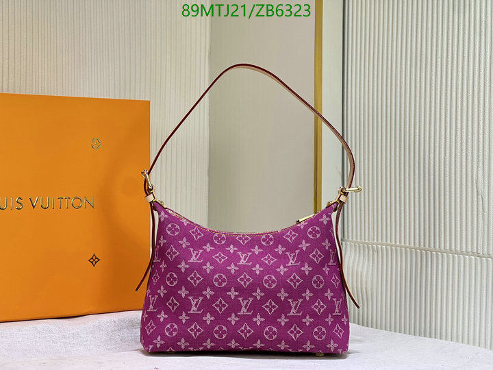 LV Bags-(4A)-Handbag Collection-,Code: ZB6323,$: 89USD