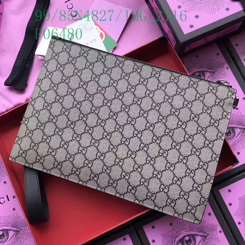 Gucci Bag-(Mirror)-Clutch-,Code: GGB112732,$: 99USD