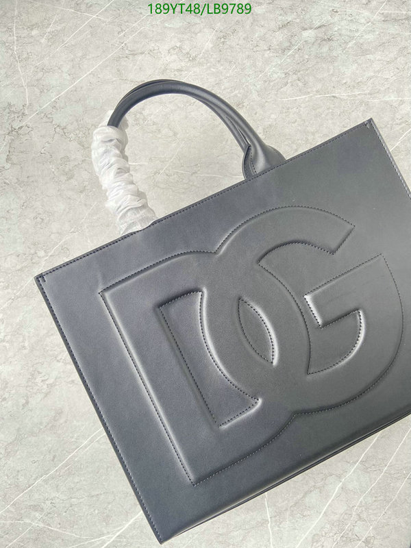 D&G Bag-(Mirror)-Handbag-,Code: LB9789,$: 189USD