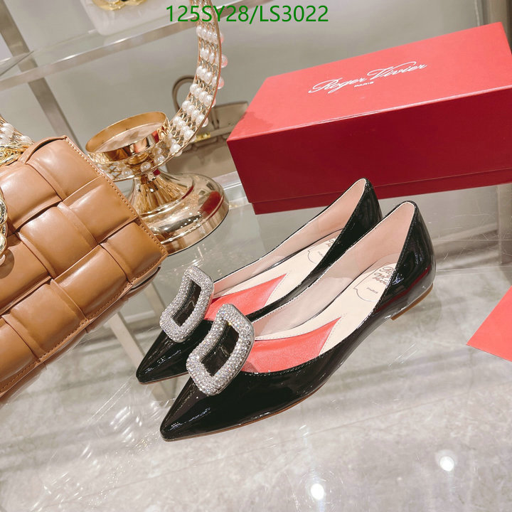 Women Shoes-Roger Vivier, Code: LS3022,$: 125USD