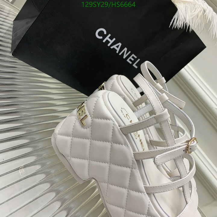 Women Shoes-Chanel, Code: HS6664,$: 129USD