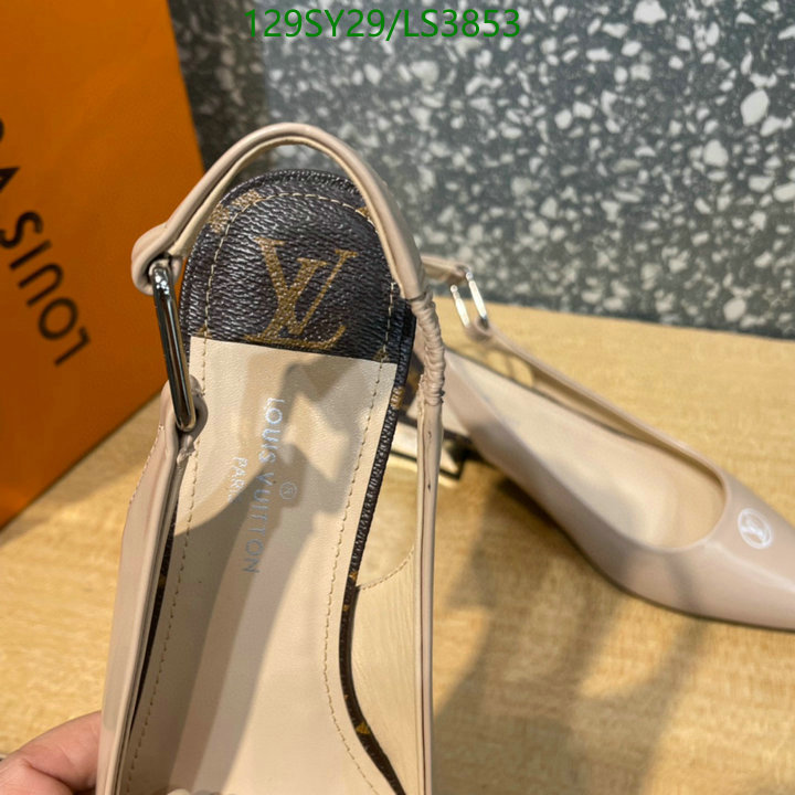 Women Shoes-LV, Code: LS3853,$: 129USD