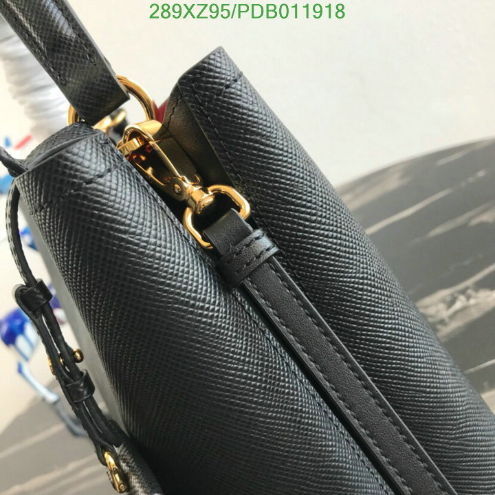 Prada Bag-(Mirror)-Handbag-,Code: PDB011918,$:289USD