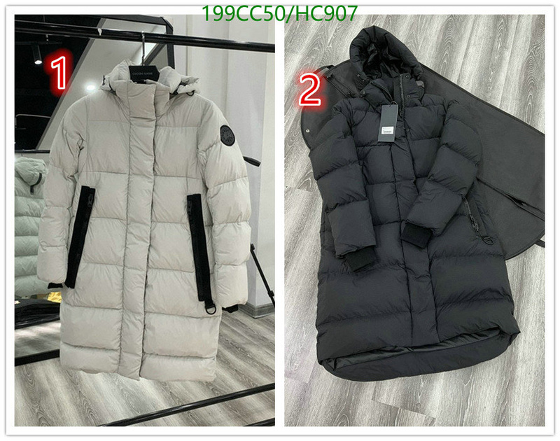 Down jacket Women-Canada Goose, Code: HC907,$: 199USD