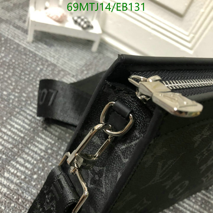 LV Bags-(4A)-New Wave Multi-Pochette-,Code: EB131,$: 69USD