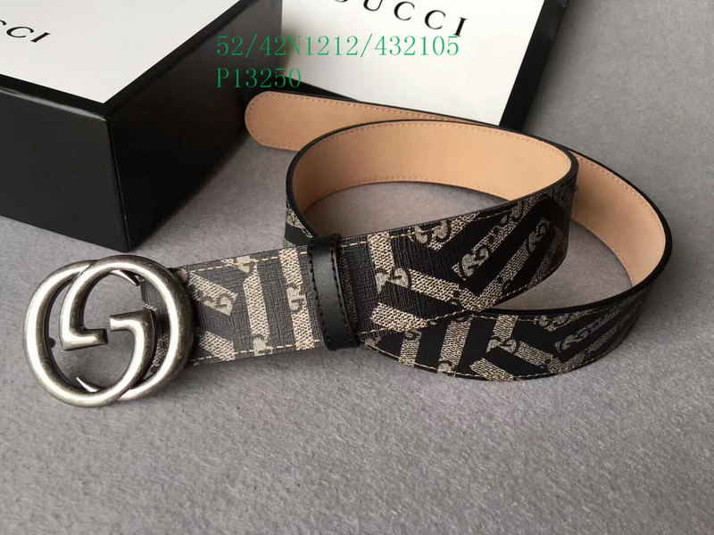 Belts-Gucci, Code： GGP010411,$: 52USD