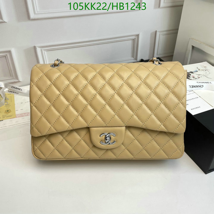 Chanel Bags ( 4A )-Diagonal-,Code: HB1243,$: 105USD