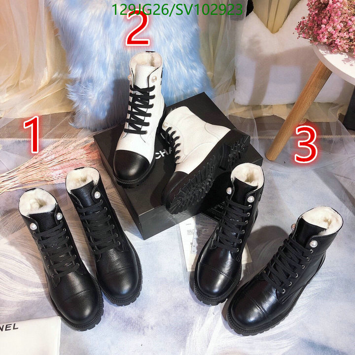 Women Shoes-Chanel,Code: SV102923,$: 129USD