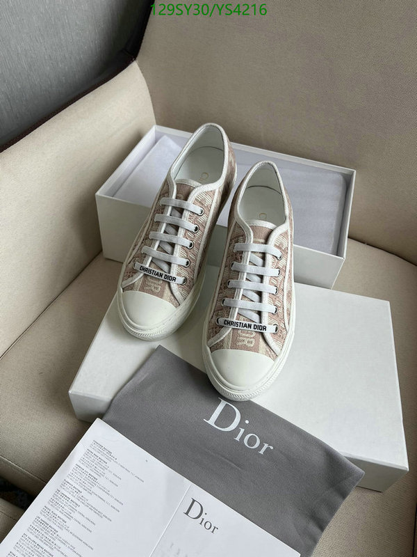 Women Shoes-Dior,Code: YS4216,$: 129USD