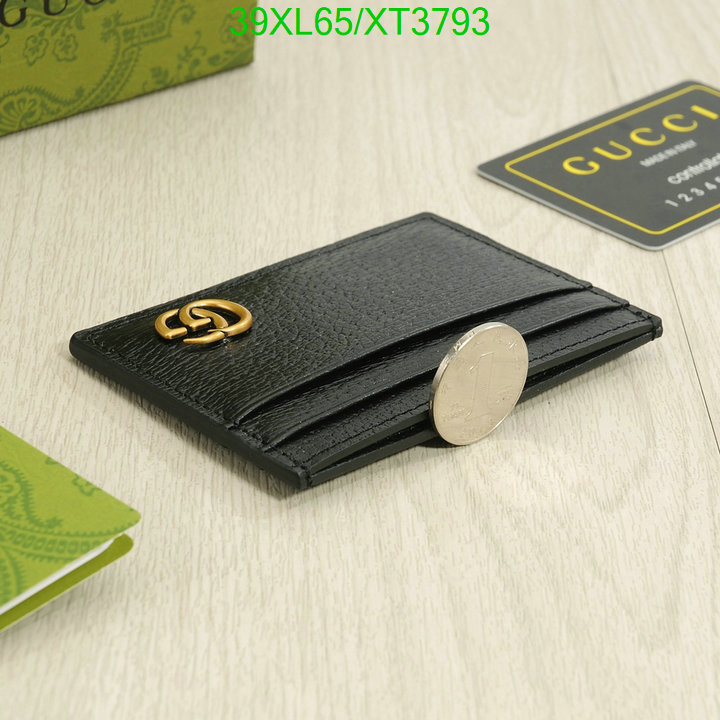 Gucci Bag-(4A)-Wallet-,Code: XT3793,$: 39USD