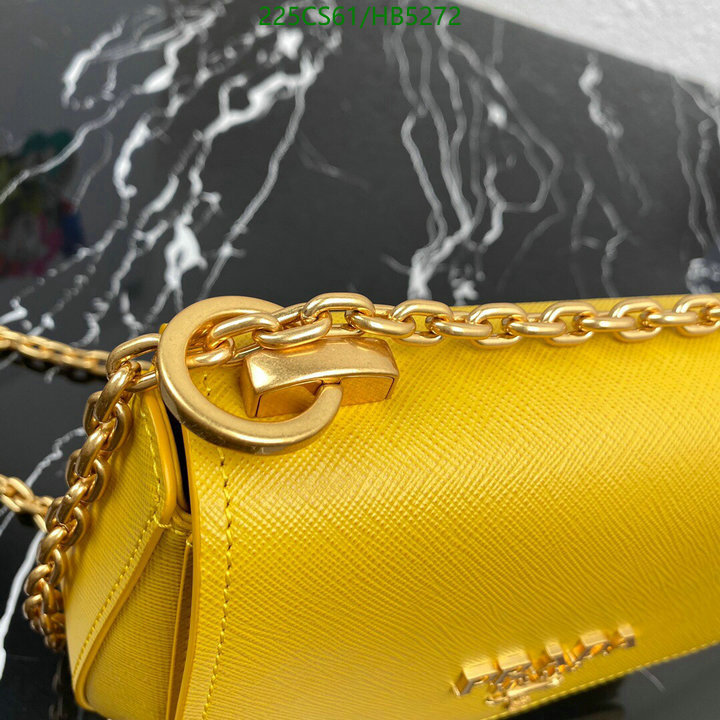 Prada Bag-(Mirror)-Diagonal-,Code: HB5272,$: 225USD