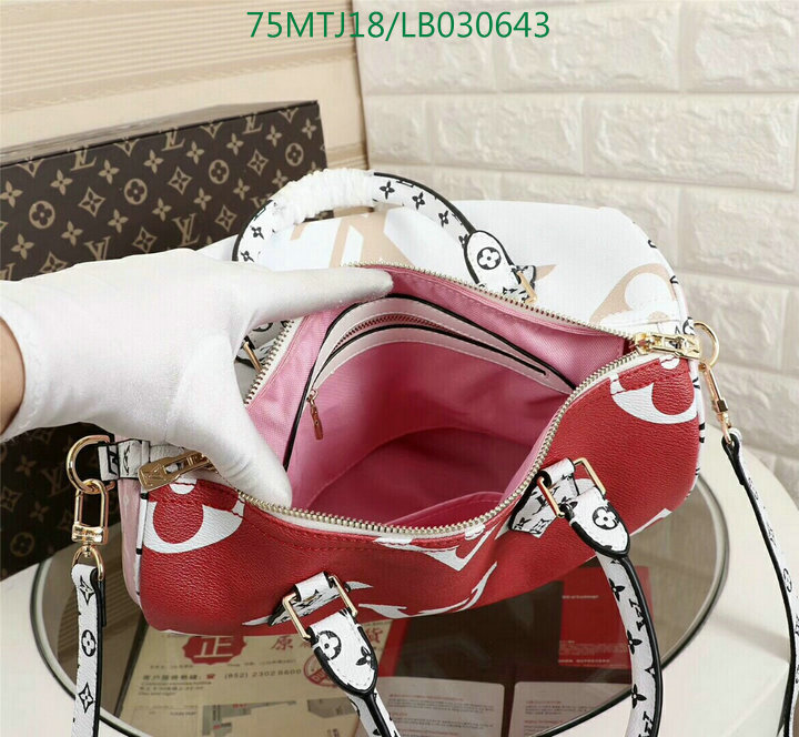 LV Bags-(4A)-Speedy-,Code: LB030643,$:75USD