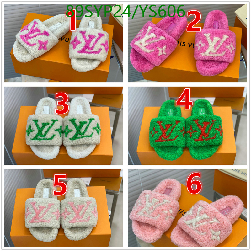 Women Shoes-LV, Code: YS606,$: 89USD