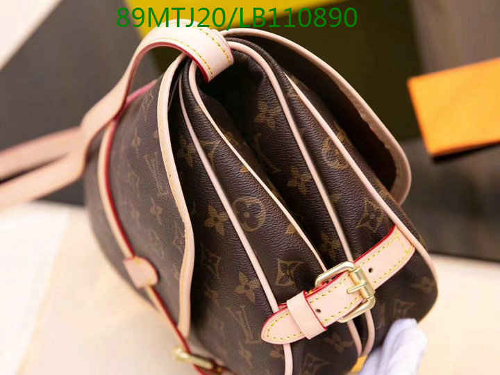 LV Bags-(4A)-Pochette MTis Bag-Twist-,Code: LB110890,$:89USD