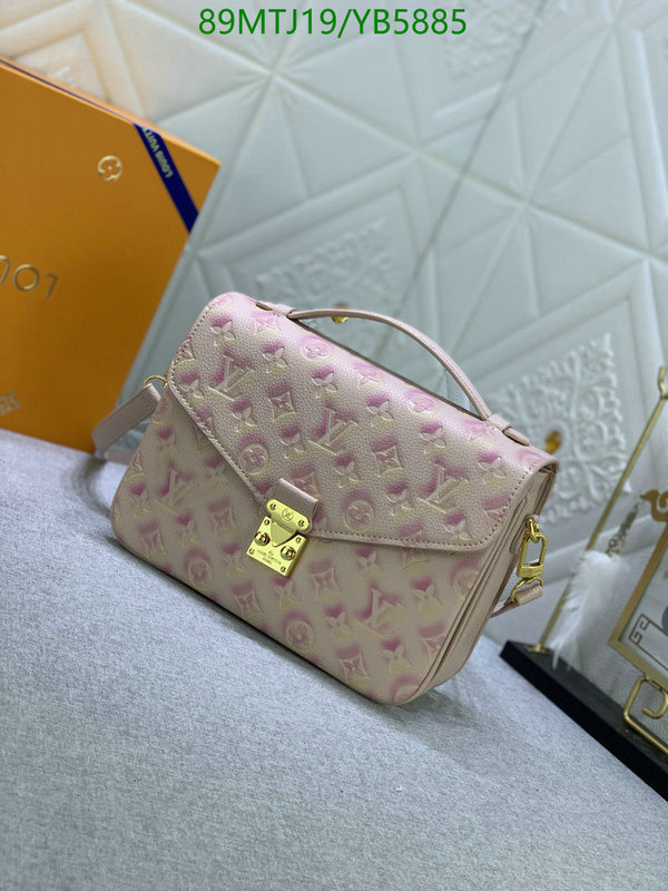 LV Bags-(4A)-Pochette MTis Bag-Twist-,Code: YB5885,$: 89USD