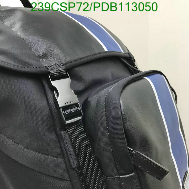Prada Bag-(Mirror)-Backpack-,Code: PDB113050,$: 239USD