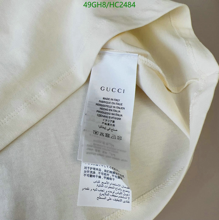 Clothing-Gucci, Code: HC2484,$: 49USD