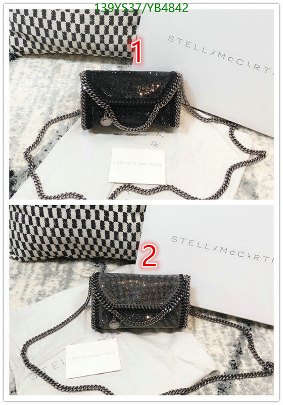 Stella McCartney Bag-(Mirror)-Diagonal-,Code: YB4842,$: 139USD