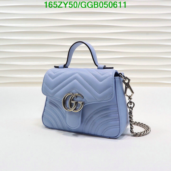 Gucci Bag-(Mirror)-Marmont,Code: GGB050611,$: 165USD