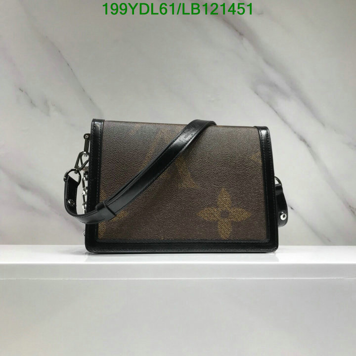 LV Bags-(Mirror)-Pochette MTis-Twist-,Code: LB121451,$: 199USD